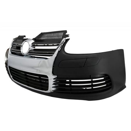 Paraurti Anteriore R32 con Griglia Cromata per VW Golf 5 03-08 Jetta 05-10