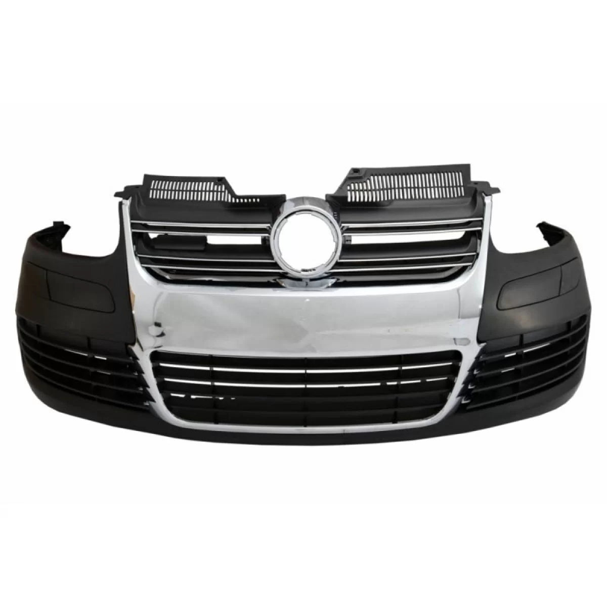 Paraurti Anteriore R32 con Griglia Cromata per VW Golf 5 03-08 Jetta 05-10