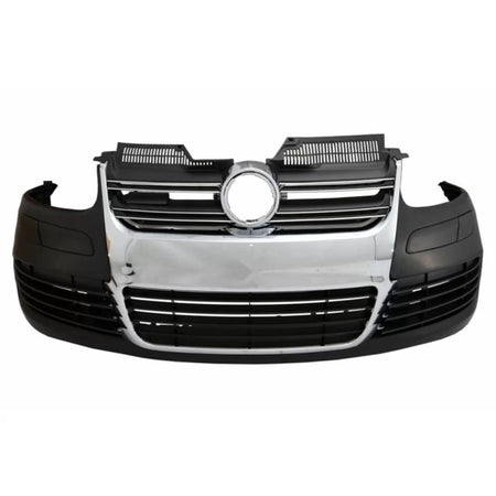 Paraurti Anteriore R32 con Griglia Cromata per VW Golf 5 03-08 Jetta 05-10