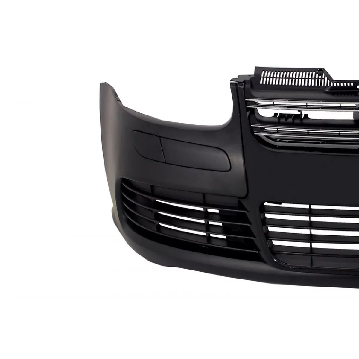 Paraurti Anteriore con Griglia Piano Nero Lucido per VW Golf 5 2003-2007 Jetta