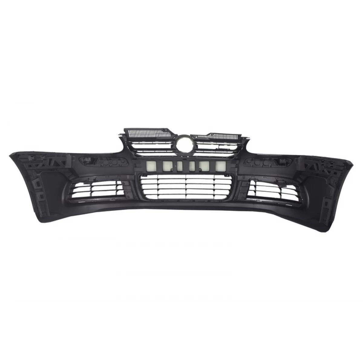 Paraurti Anteriore con Griglia Piano Nero Lucido per VW Golf 5 2003-2007 Jetta