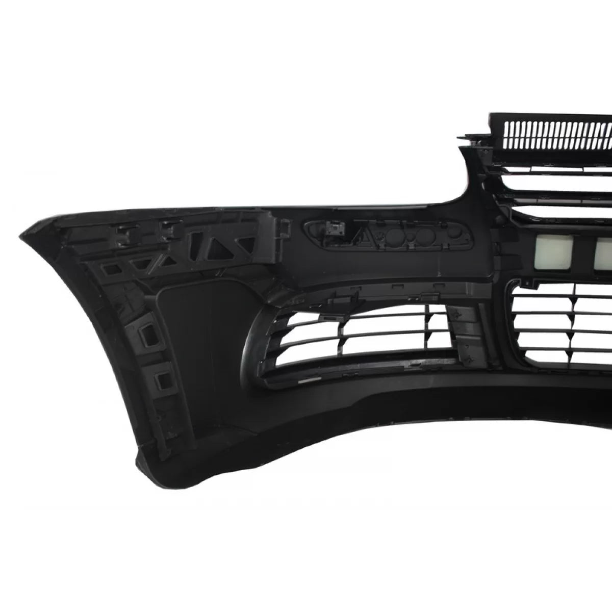 Paraurti Anteriore con Griglia Piano Nero Lucido per VW Golf 5 2003-2007 Jetta