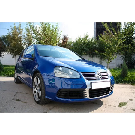 Paraurti Anteriore R32 Look con Griglia Alluminio Spazzolato per VW Golf 5
