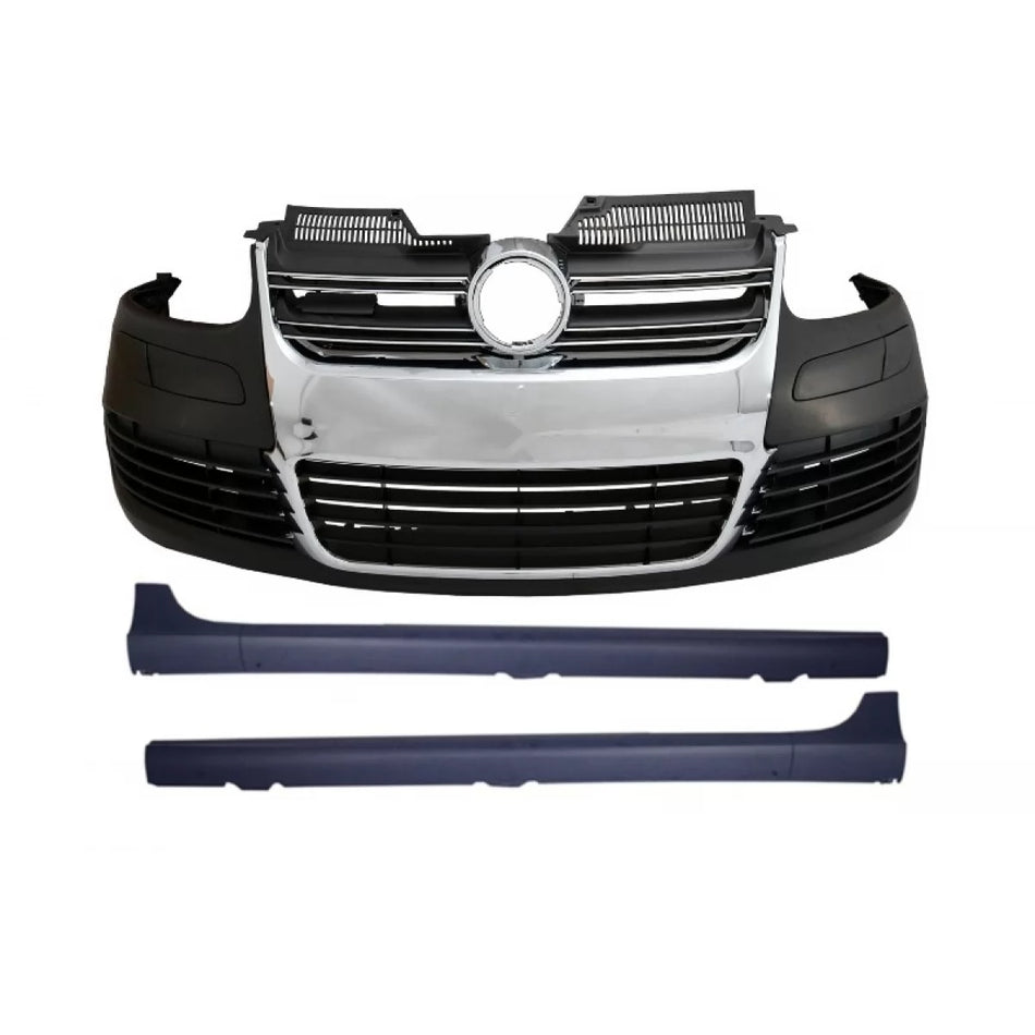 Paraurti Anteriore R32 con Griglia Cromata per VW Golf V 2003-2007