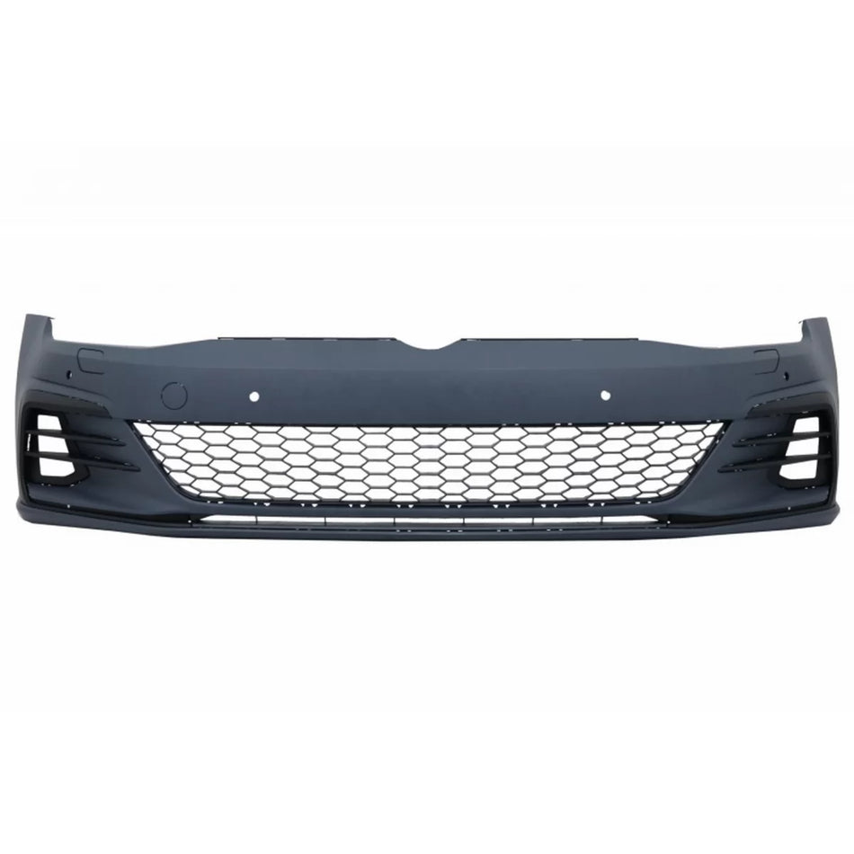 Paraurti Anteriore Sportivo per Volkswagen Golf Vii 7.5 2017-2020 GTI Look LED
