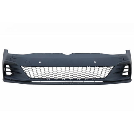 Paraurti Anteriore Sportivo per Volkswagen Golf Vii 7.5 2017-2020 GTI Look LED