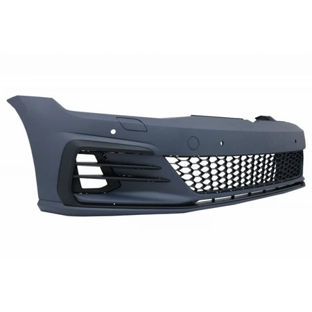 Paraurti Anteriore Sportivo per Volkswagen Golf Vii 7.5 2017-2020 GTI Look LED