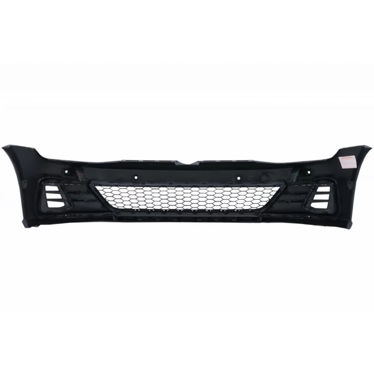Paraurti Anteriore Sportivo per Volkswagen Golf Vii 7.5 2017-2020 GTI Look LED