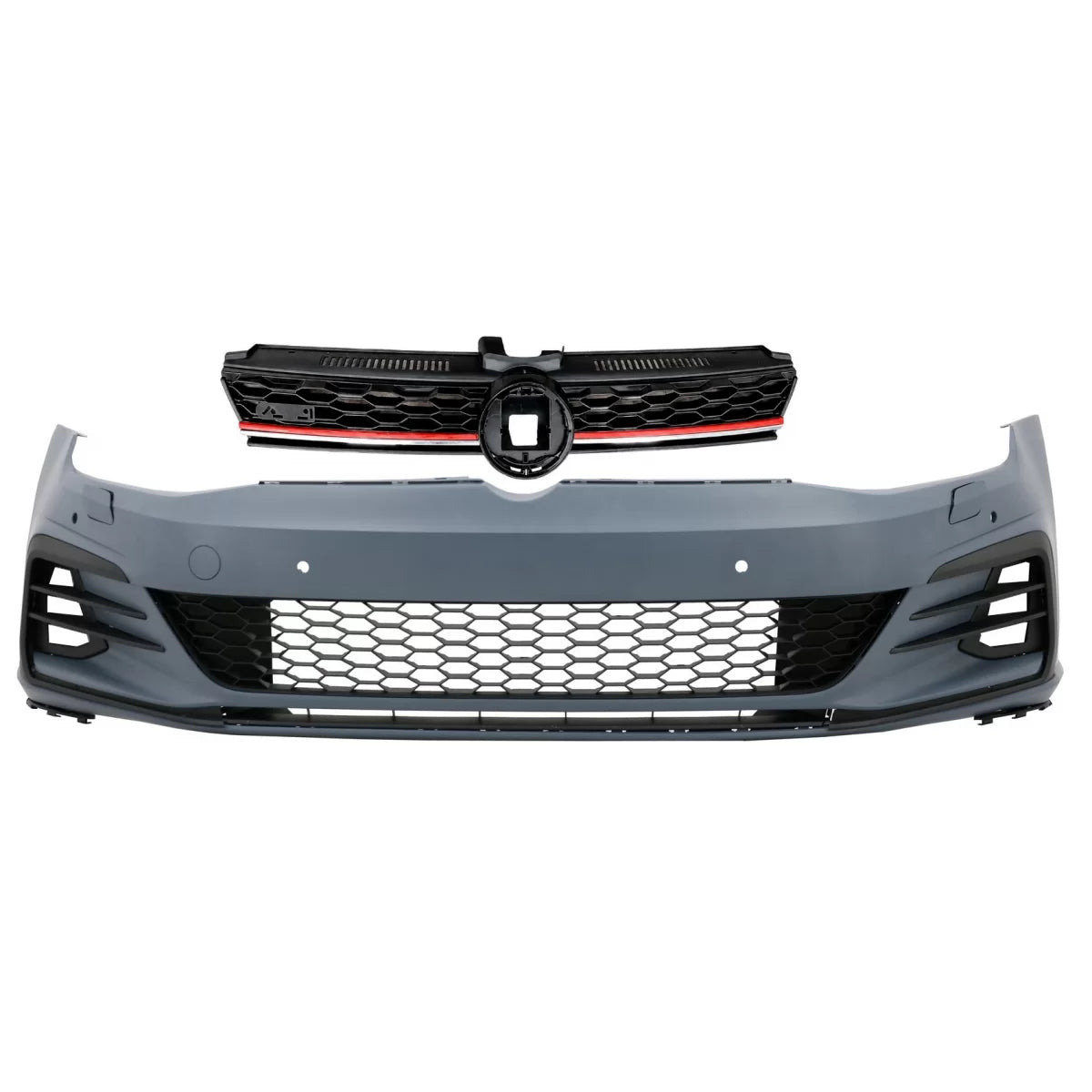 Paraurti Anteriore GTI Design per Volkswagen Golf VII 7 5G 2013-2017