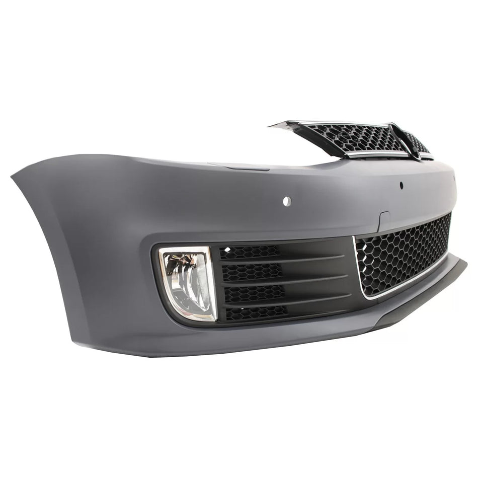 Paraurti Anteriore Design GTI per Volkswagen Jetta MK6 Vi 2011-2014