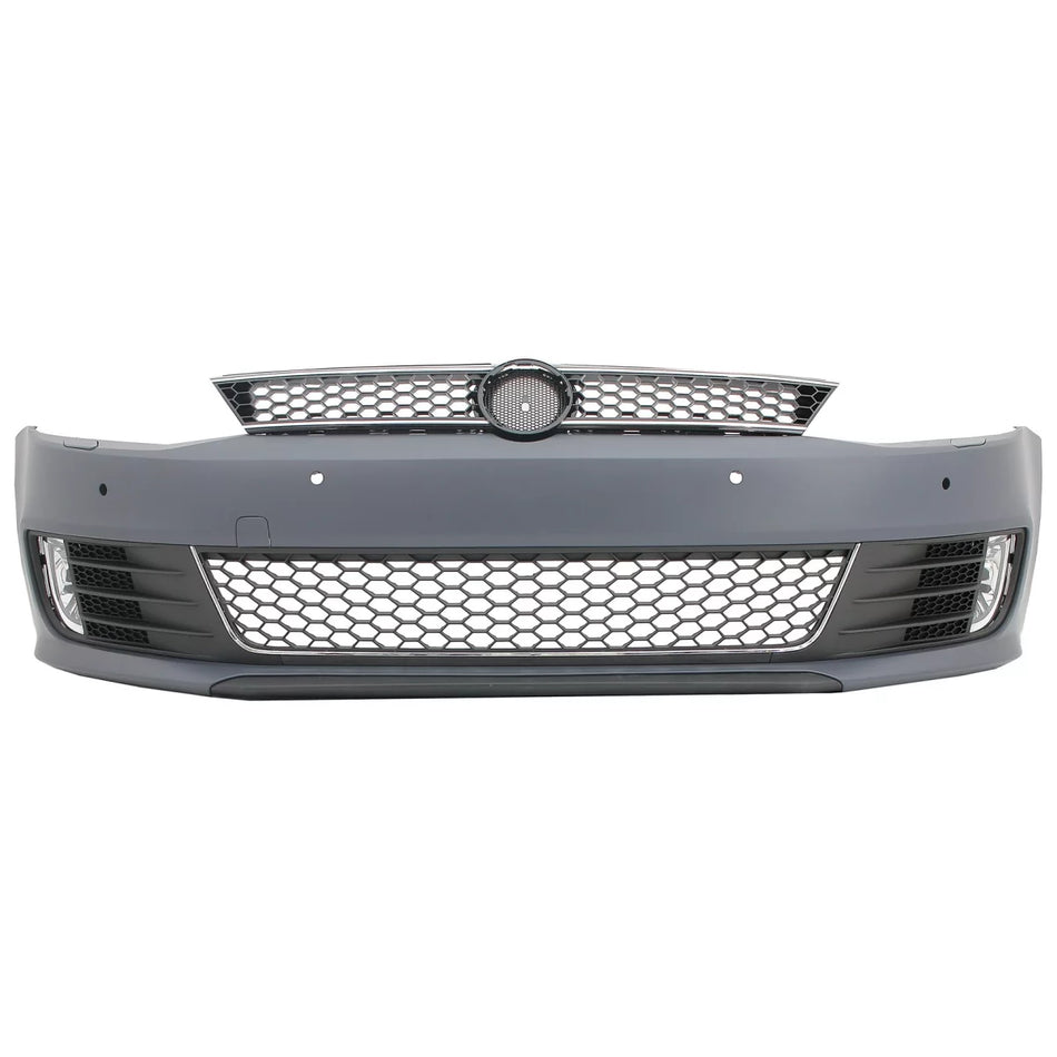 Paraurti Anteriore Design GTI per Volkswagen Jetta MK6 Vi 2011-2014