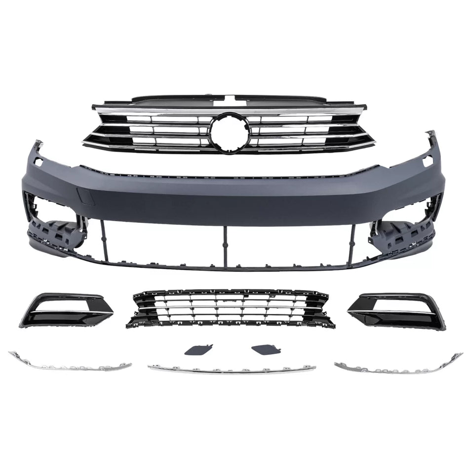 Paraurti Anteriore R-line per Volkswagen Passat 3G 2015-2018