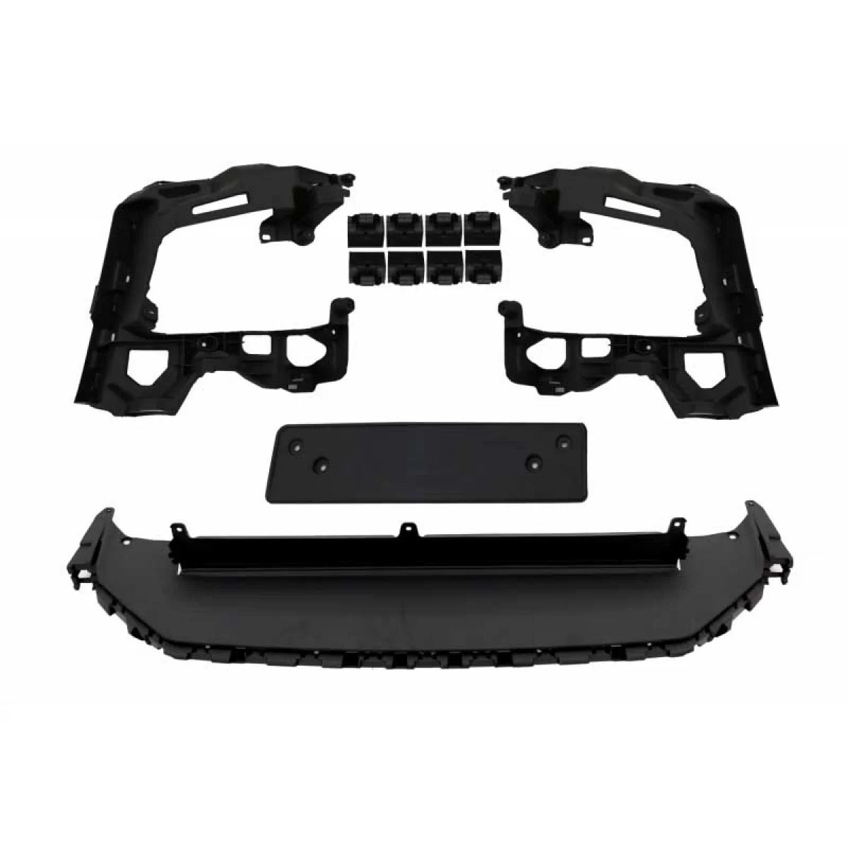 Paraurti Anteriore Facelift R20 con Luci Diurne per Volkswagen Scirocco 14-17