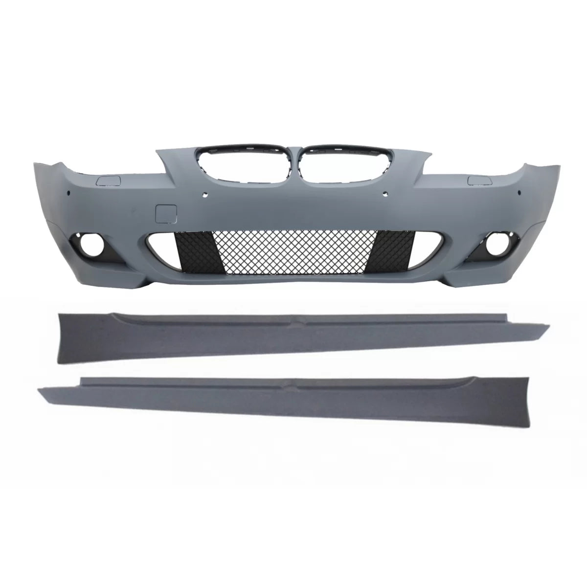Paraurti Anteriore Senza Fendinebbia con Minigonne M-technik BMW Serie 5 E60