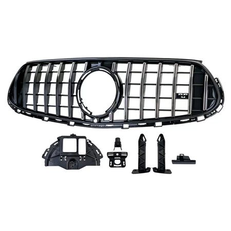 Griglia Anteriore Centrale Gtr Design per Mercedes GLC X254 Coupe C254 2022-2027
