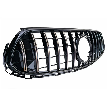 Griglia Anteriore Centrale Gtr Design per Mercedes GLC X254 Coupe C254 2022-2027