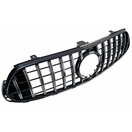 Griglia Anteriore Centrale Gtr Design per Mercedes GLC X254 Coupe C254 2022-2027
