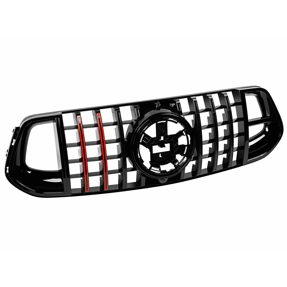 Griglia Anteriore Centrale Panamericana Design per Mercedes GLE SUV W167 V167