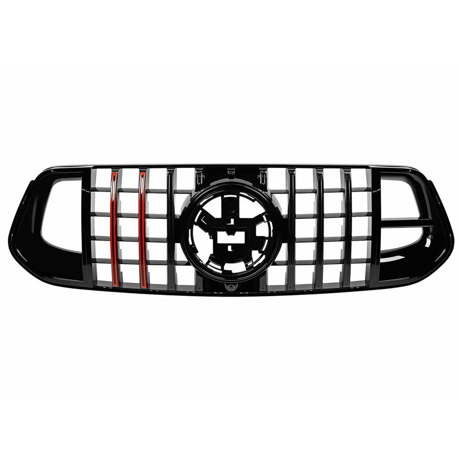 Griglia Anteriore Centrale Panamericana Design per Mercedes GLE SUV W167 V167