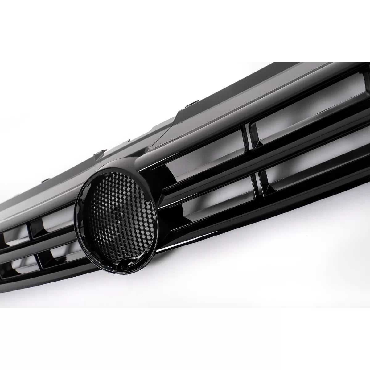 Griglia Anteriore Centrale R-line per Volkswagen Polo 6R 2009-2014