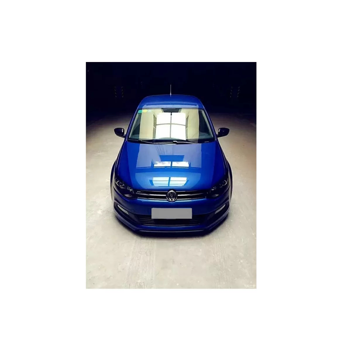 Griglia Anteriore Centrale R-line per Volkswagen Polo 6R 2009-2014