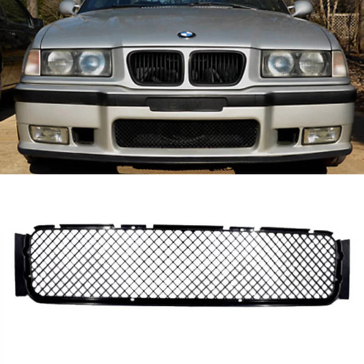 Griglia Centrale Anteriore per BMW 3 M3 E36 90-99 1 Pezzo