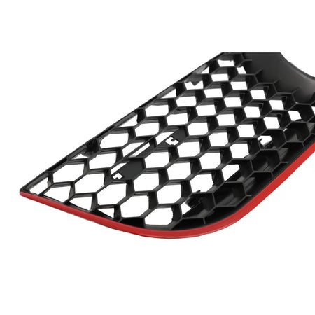 Griglia Anteriore Centrale Sportiva Nido D'ape per VW Polo 9N 9N3 2006-2009