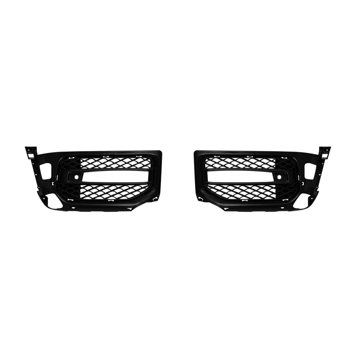 Paraurti Anteriore con Bullbar Nero e Accessori per Mercedes Classe G W464