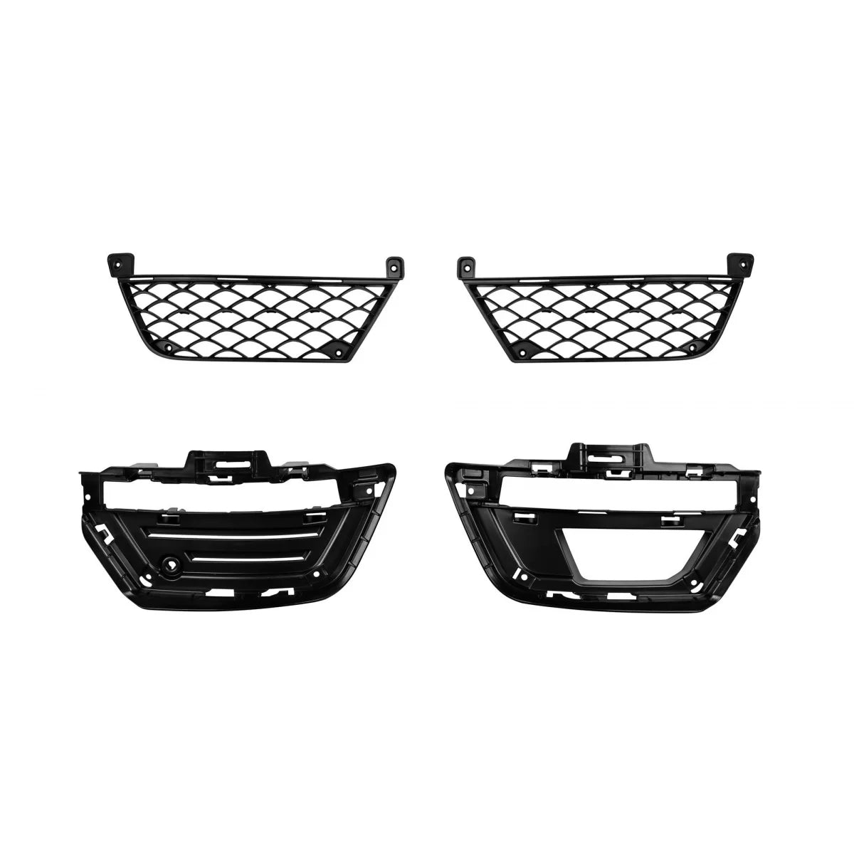 Paraurti Anteriore Design a per Mercedes Classe C W204 2007-2014 Berlina