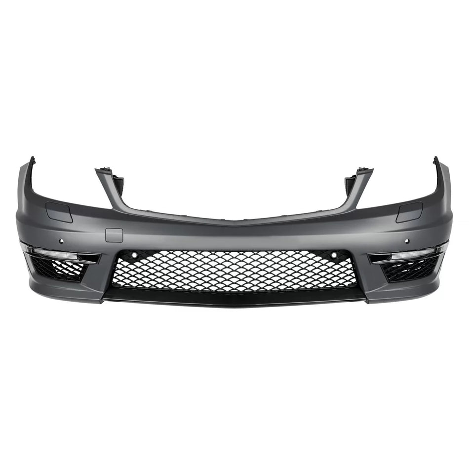 Paraurti Anteriore Design a per Mercedes Classe C W204 2007-2014 Berlina