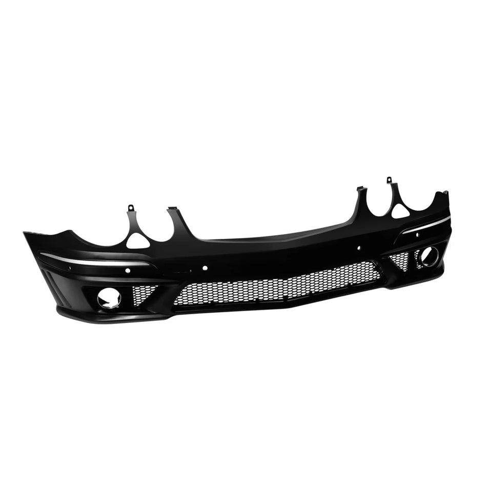 Paraurti Anteriore Design con PDC per Mercedes Classe E W211 2007-2009 Berlina