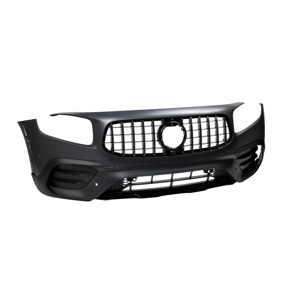 Paraurti Anteriore con Griglia GT Cromata Nera per Mercedes GLB X247 2019-2023