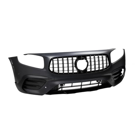 Paraurti Anteriore con Griglia GT Cromata Nera per Mercedes GLB X247 2019-2023