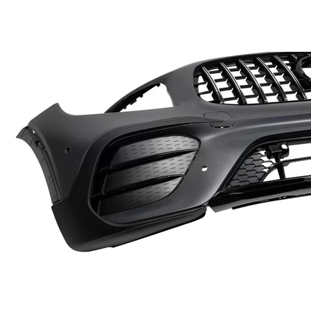 Paraurti Anteriore con Griglia GT Cromata Nera per Mercedes GLB X247 2019-2023