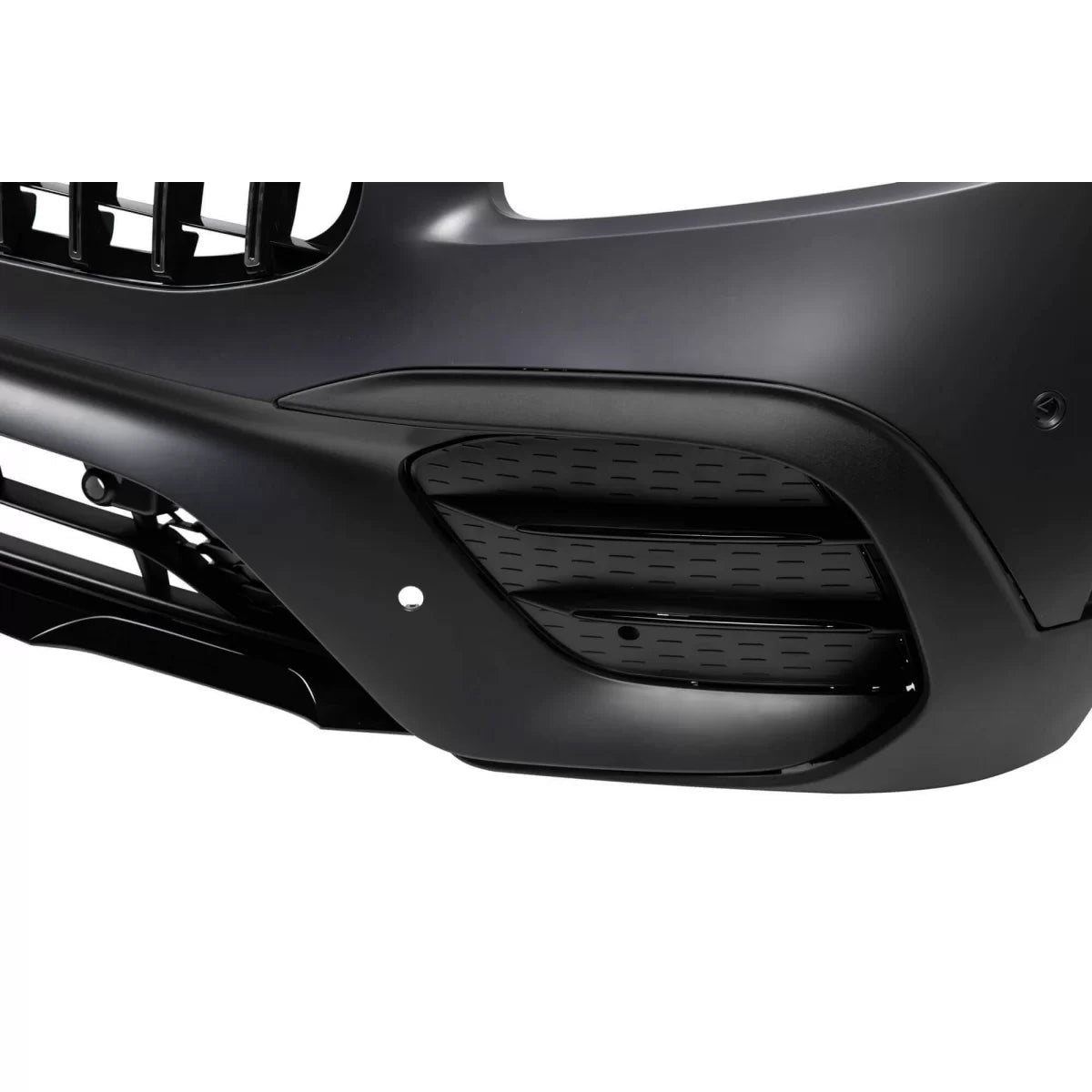 Paraurti Anteriore con Griglia GT Cromata Nera per Mercedes GLB X247 2019-2023