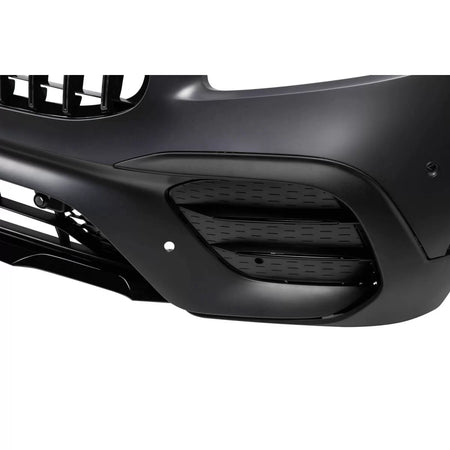Paraurti Anteriore con Griglia GT Cromata Nera per Mercedes GLB X247 2019-2023
