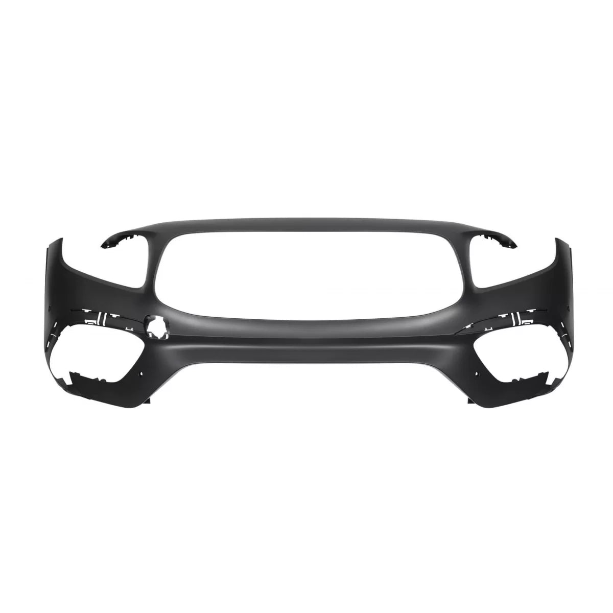 Paraurti Anteriore con Griglia GT Cromata Nera per Mercedes GLB X247 2019-2023