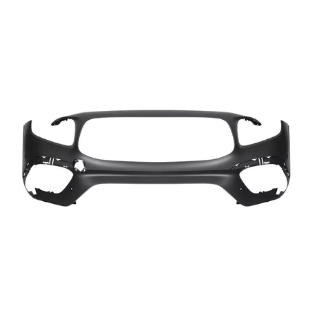 Paraurti Anteriore con Griglia GT Cromata Nera per Mercedes GLB X247 2019-2023