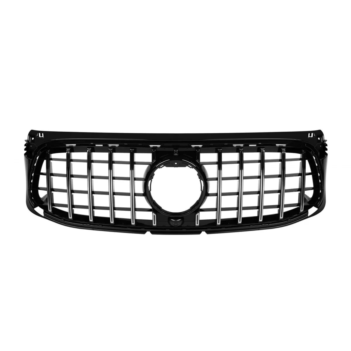 Paraurti Anteriore con Griglia GT Cromata Nera per Mercedes GLB X247 2019-2023