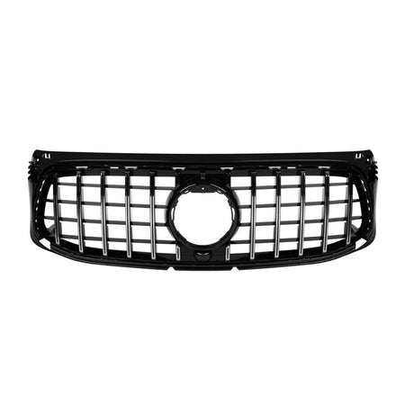 Paraurti Anteriore con Griglia GT Cromata Nera per Mercedes GLB X247 2019-2023