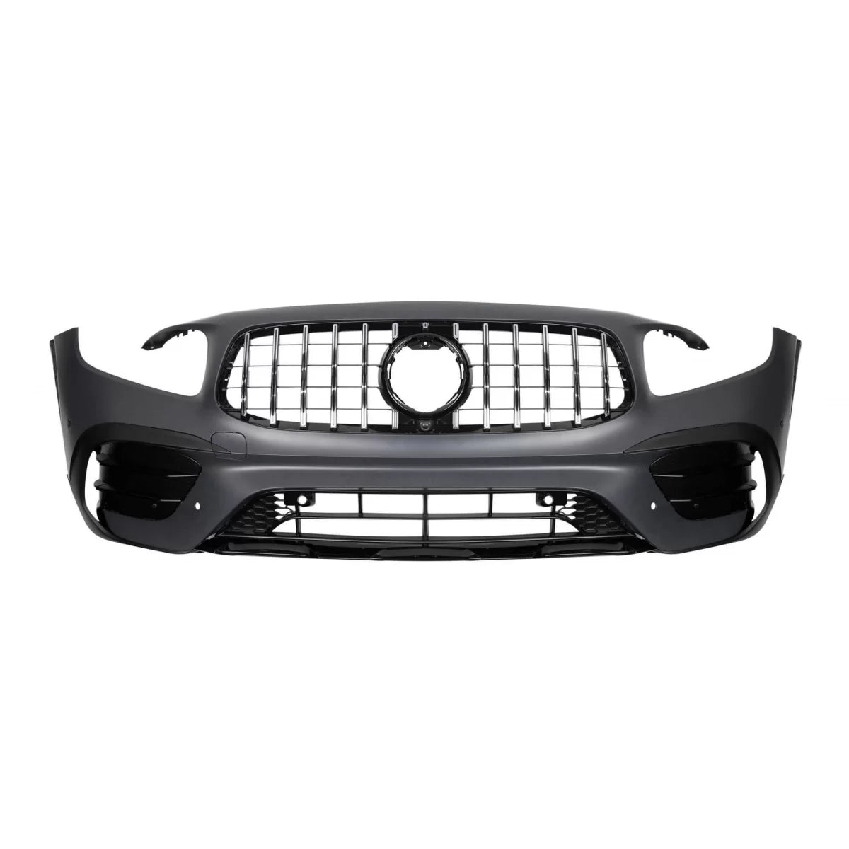 Paraurti Anteriore con Griglia GT Cromata Nera per Mercedes GLB X247 2019-2023