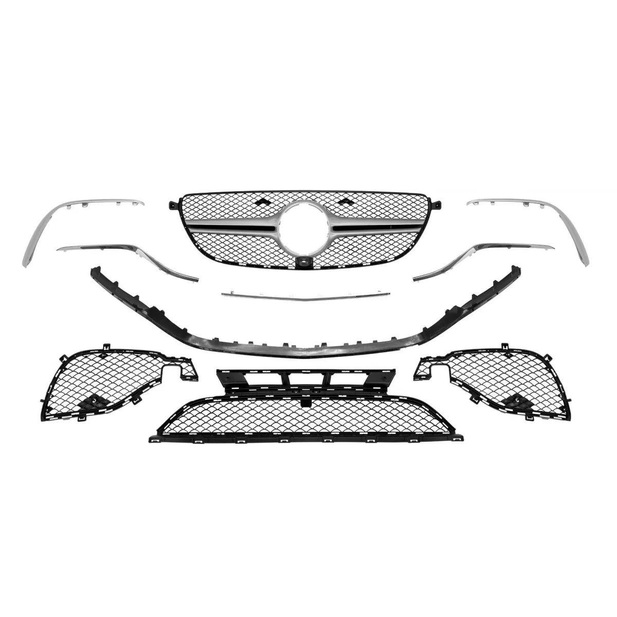 Paraurti Anteriore Design per Mercedes GLE Coupe C292 2015-2019