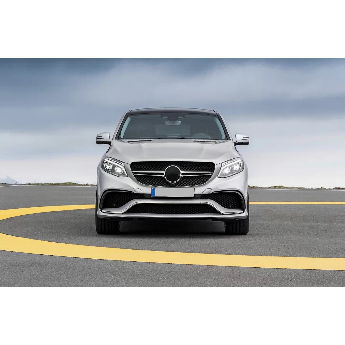 Paraurti Anteriore Design per Mercedes GLE Coupe C292 2015-2019