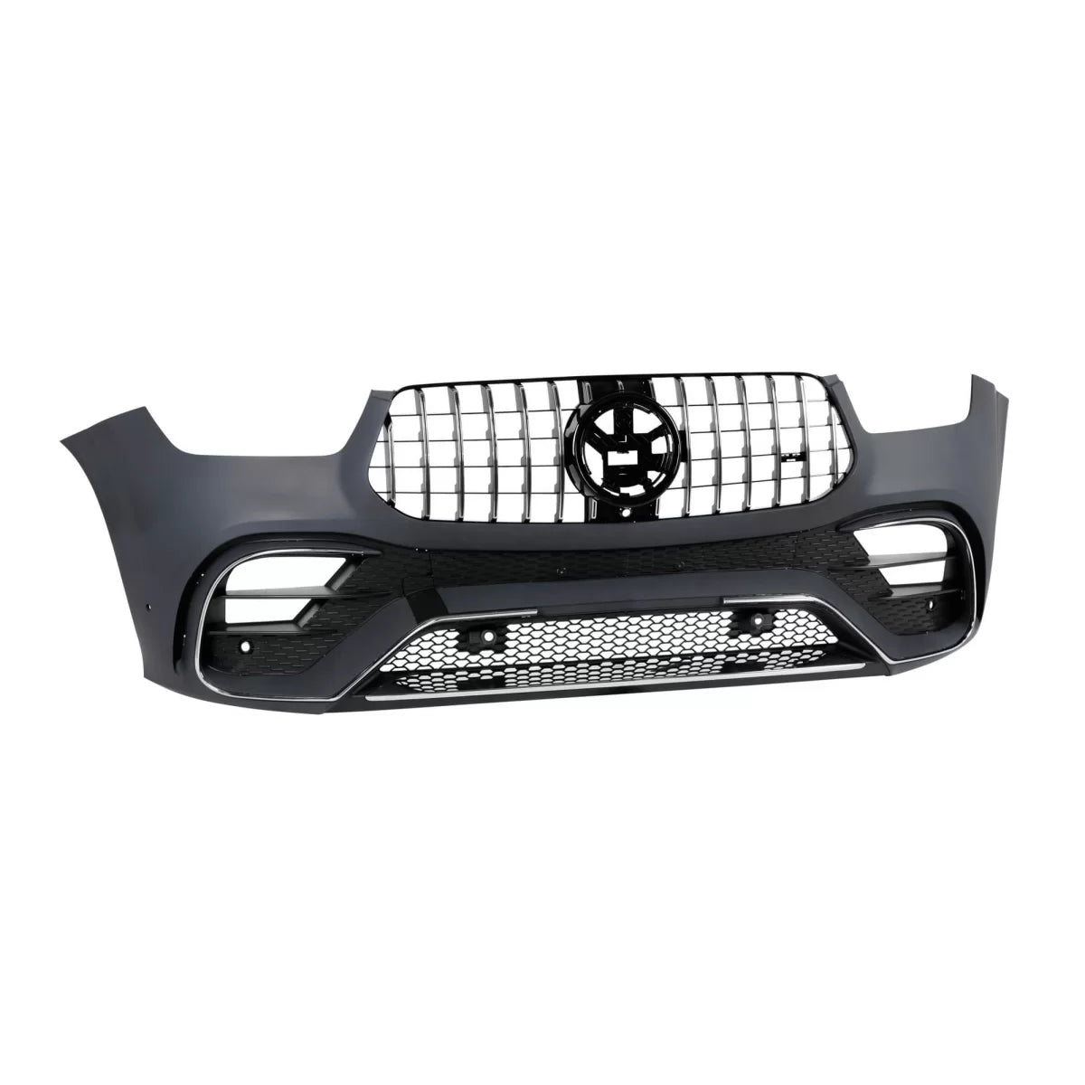 Paraurti Anteriore Design con Griglia Cromata per Mercedes GLE SUV W167