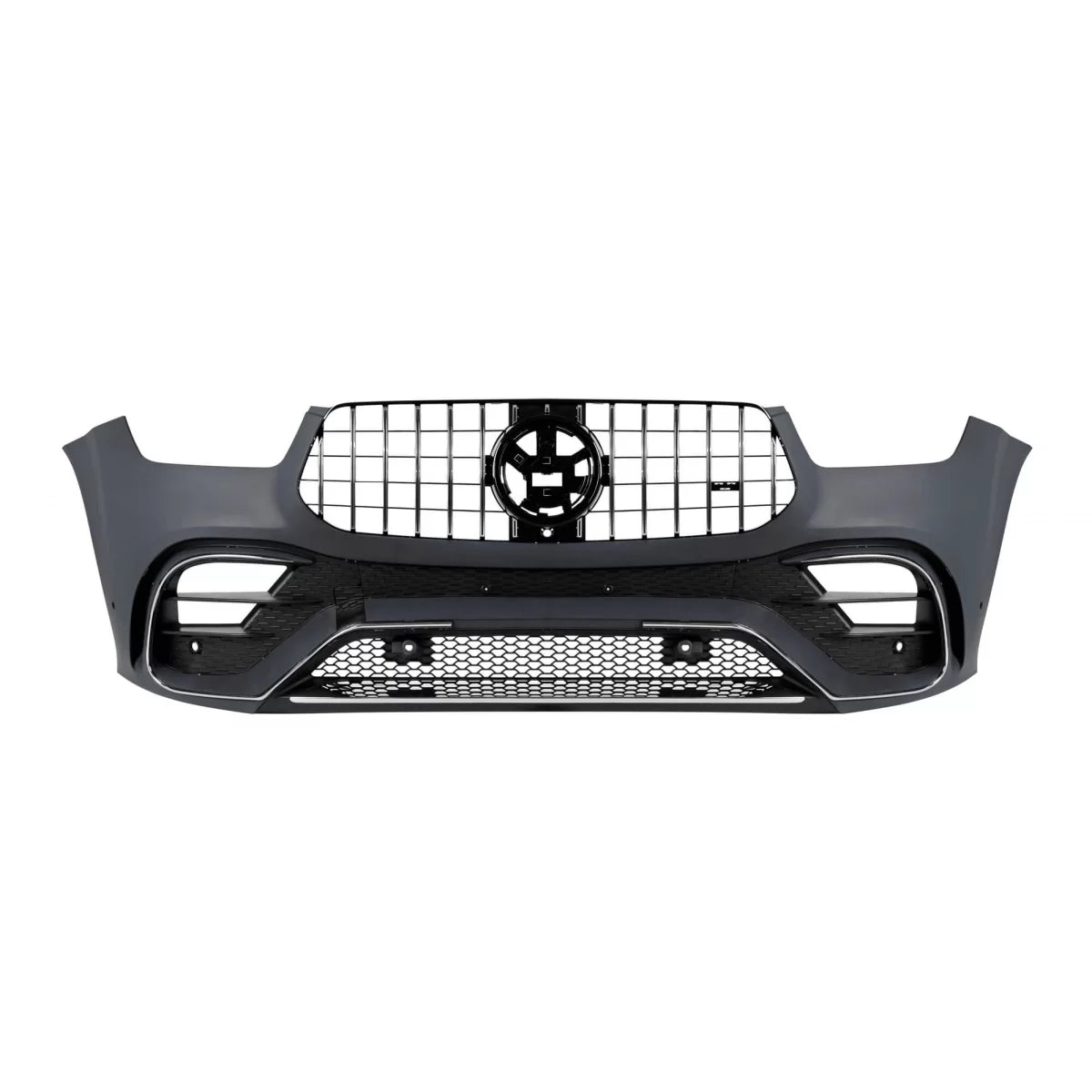 Paraurti Anteriore Design con Griglia Cromata per Mercedes GLE SUV W167