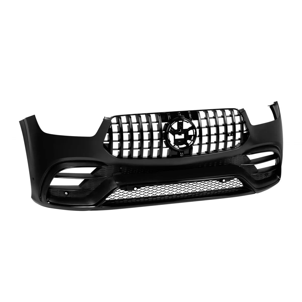 Paraurti Anteriore Design per Mercedes GLE W167 2018-2023 con Finiture Nere