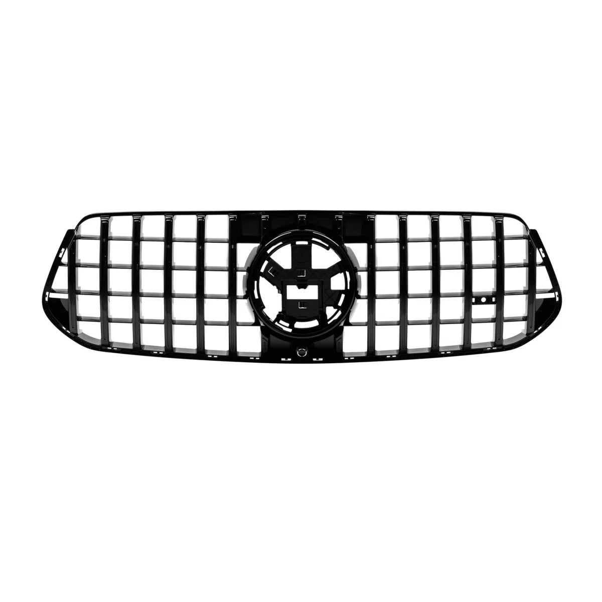 Paraurti Anteriore Design per Mercedes GLE W167 2018-2023 con Finiture Nere