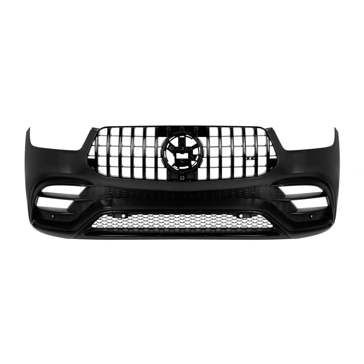 Paraurti Anteriore Design per Mercedes GLE W167 2018-2023 con Finiture Nere