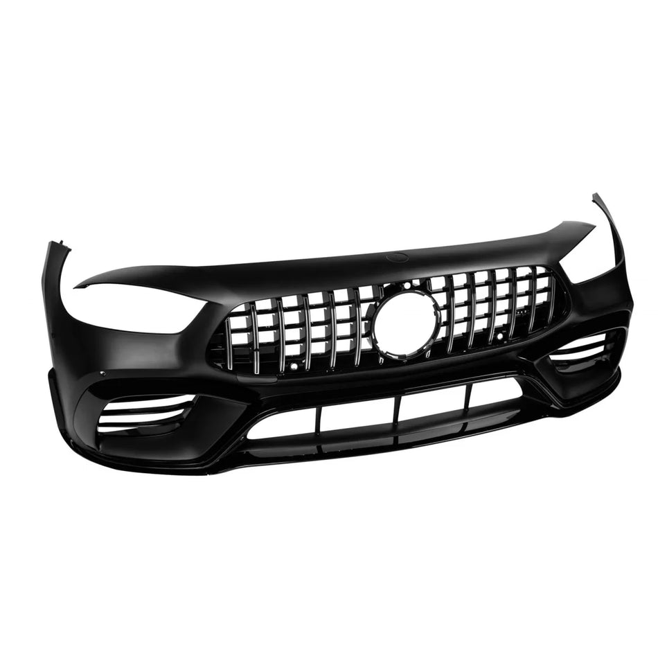 Griglia Anteriore Design Tipo GT63 con Cromature per Mercedes a Design GT 4
