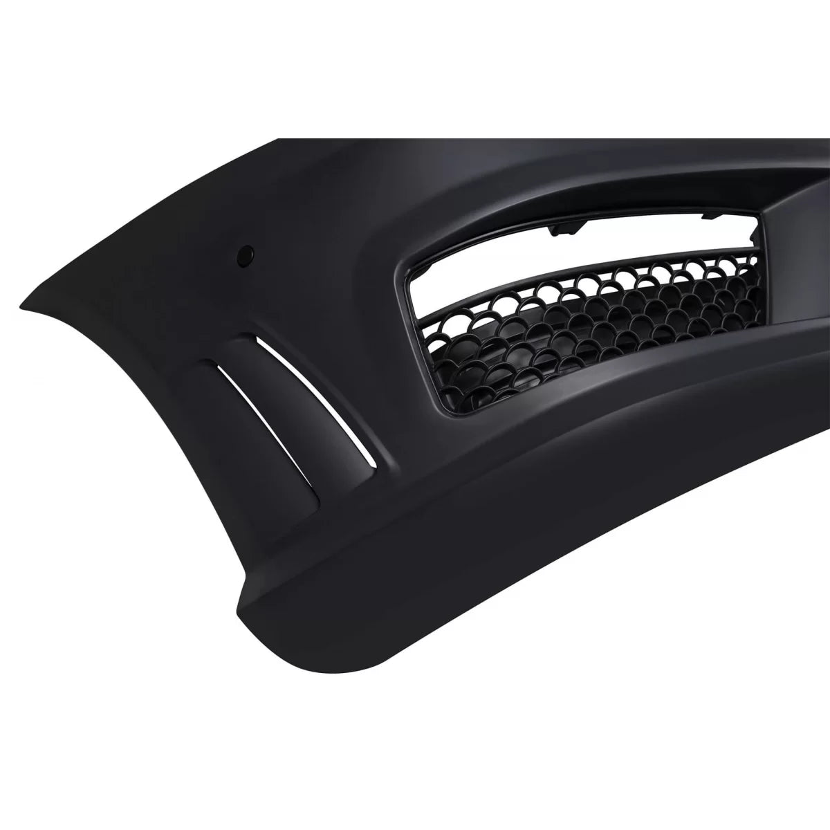 Griglia Anteriore Paraurti Design S63 S65 con Luci Diurne per Mercedes Classe S